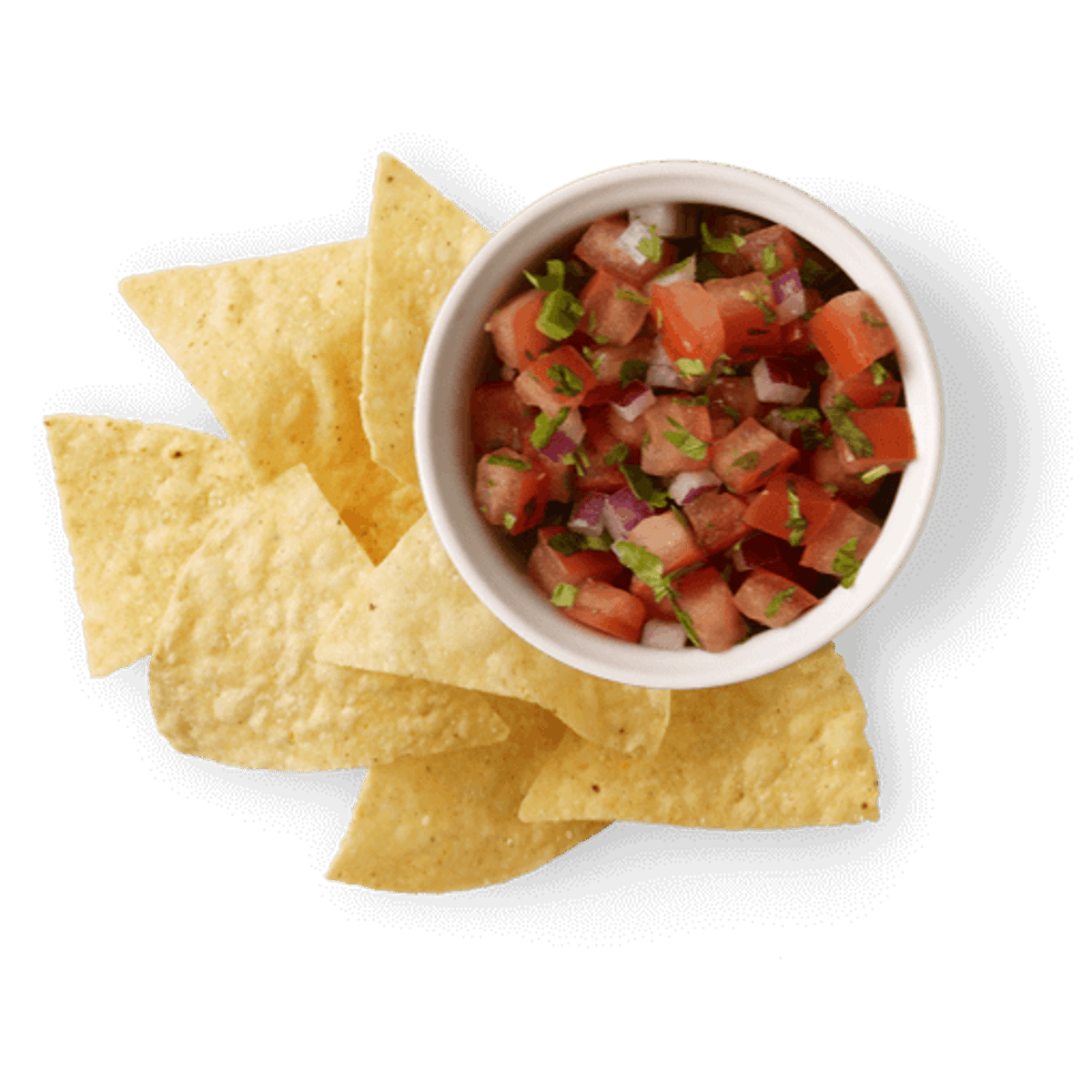 Chips & Fresh Tomato Salsa