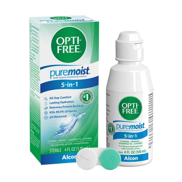 Opti-Free Puremoist Contact Lens Solution