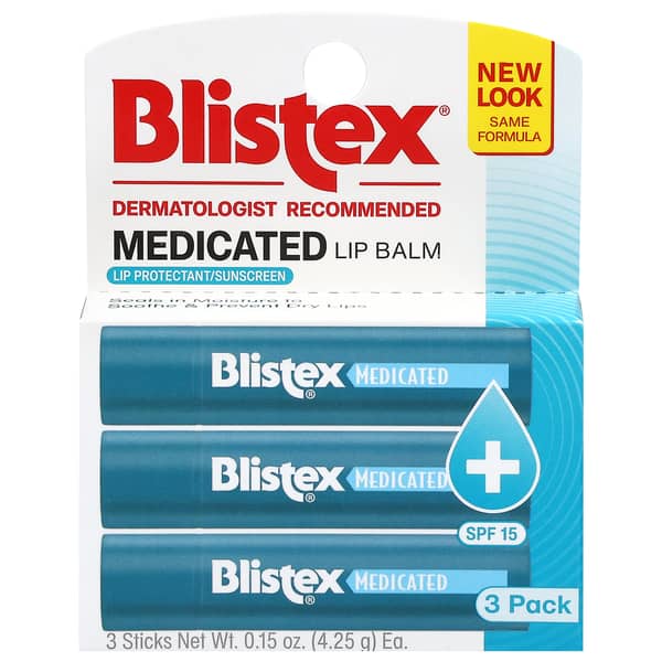 Blistex Medicated SPF 15 Lip Balm