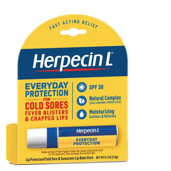 Herpecin L Cold Sore & Sunscreen SPF 30 Lip Balm Stick