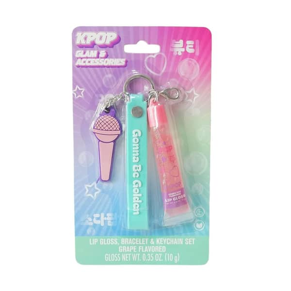 Centric Beauty Kpop Soda Pop Lip Gloss Keychain