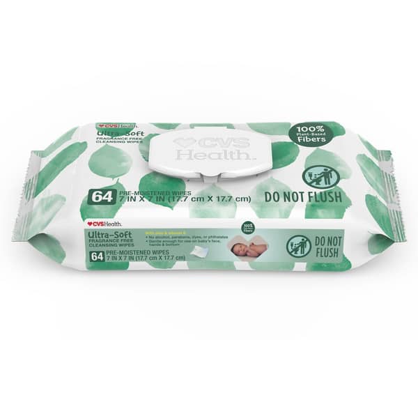 CVS Health Baby Natural Wipes
