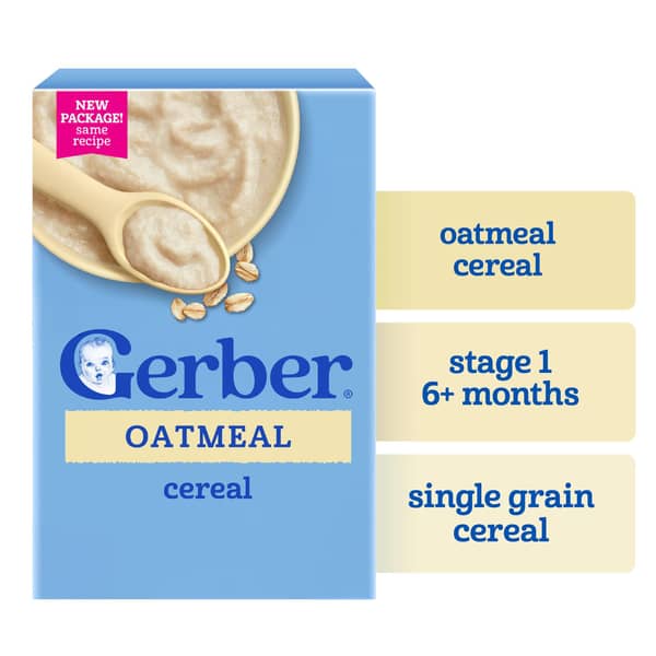 Gerber Baby Oatmeal