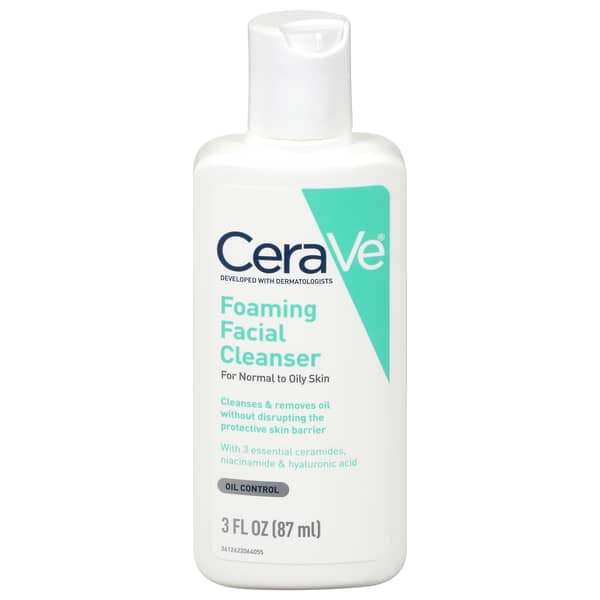 CeraVe Oil Control Foaming Facial Cleanser
