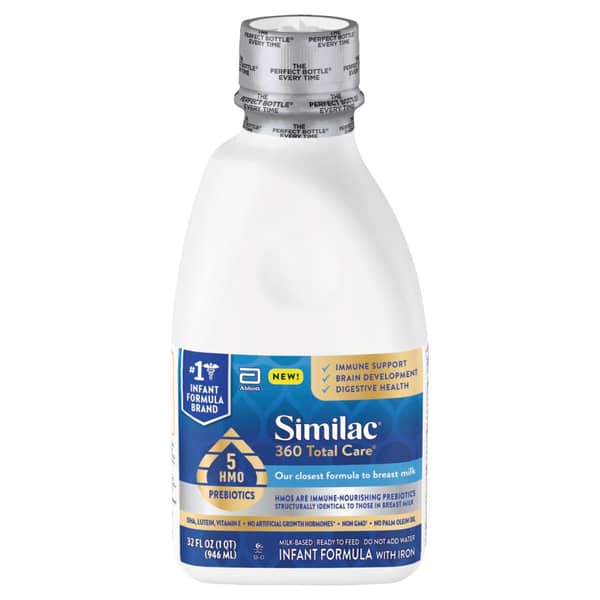 Similac 360 Total Care Ready to Feed Infant Formula with Iron