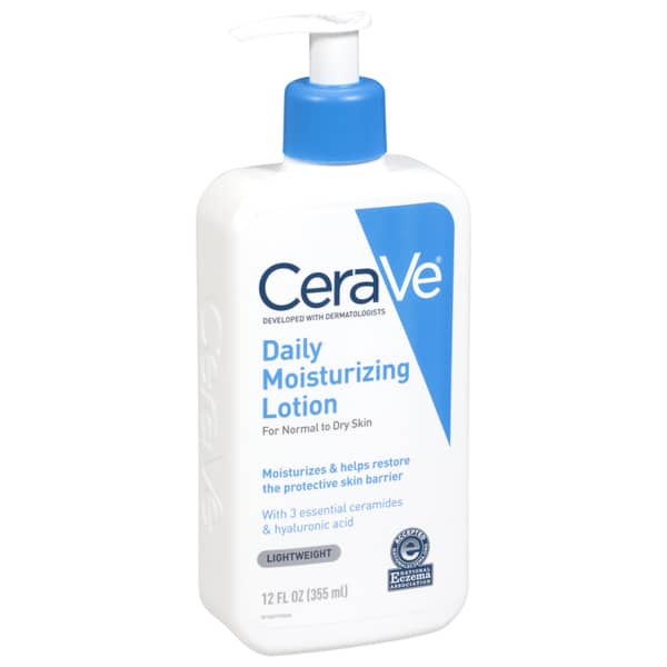CeraVe Daily Moisturizing Lotion (12 oz)