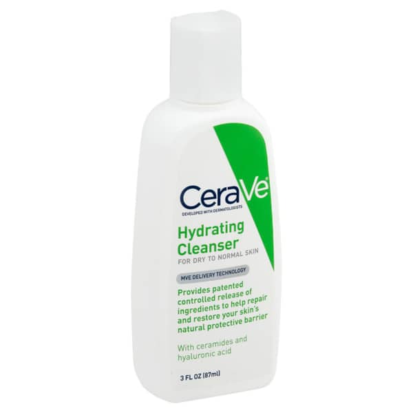 CeraVe Facial Hydrating Cleanser