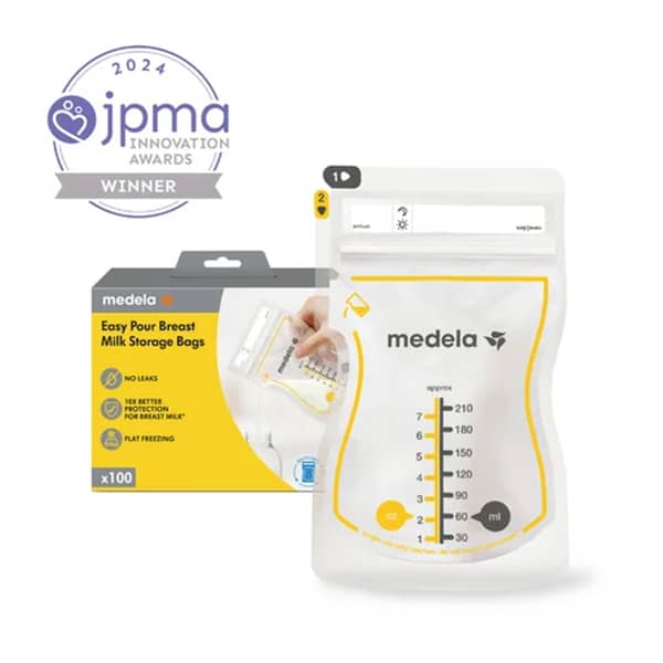 Medela Easy Pour Breast Milk Storage Bags