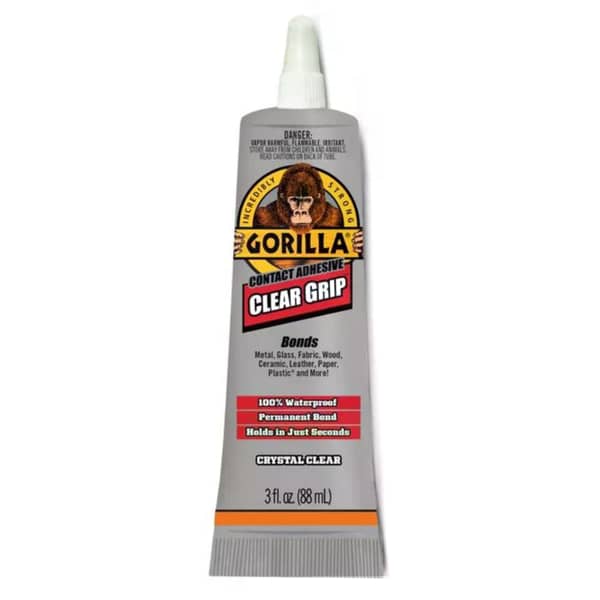 Gorilla Glue Clear Grip Contact Adhesives