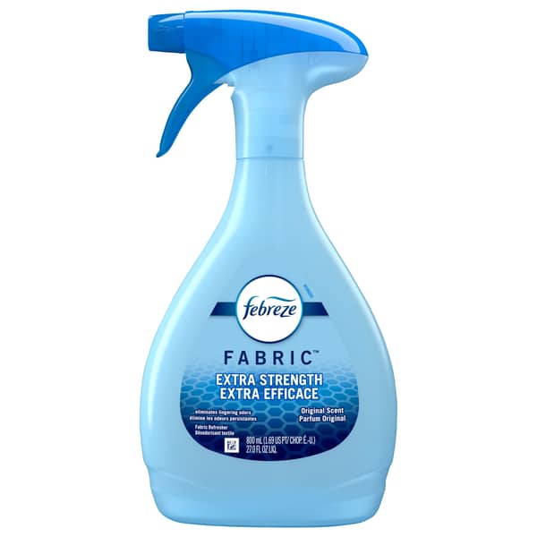 Febreze Fabric Extra Strength Odor Fighting Original Scent Refresher Spray Bottle