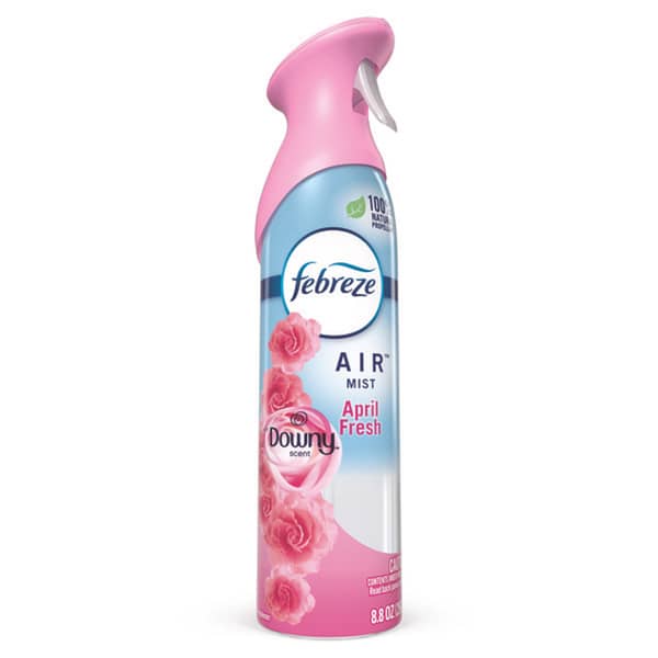 Febreze Air Downy Scent April Fresh Air Freshener Spray