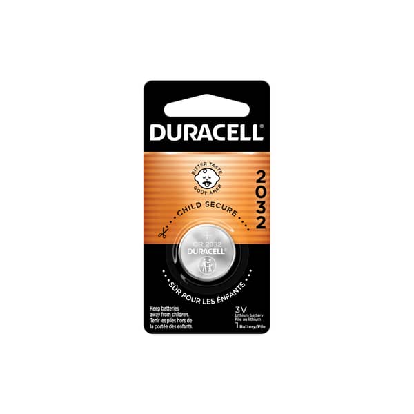 Duracell 2032 3V Lithium Coin Battery