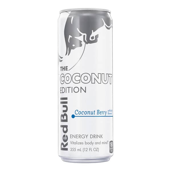 Red Bull Coconut Berry The Coconut Edition Energy Drink Can