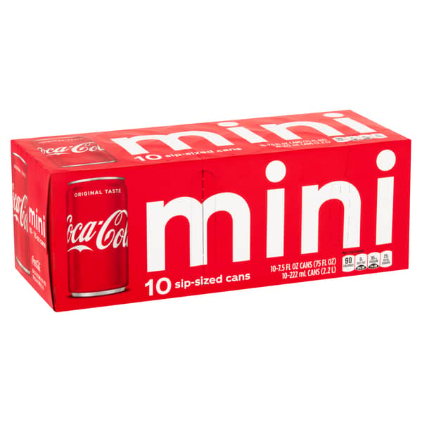 Coke Mini Soda