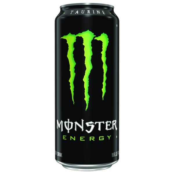 Monster Green Original Energy Drink Can