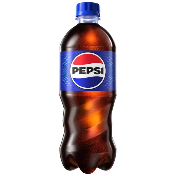 Pepsi Cola Soda Bottle