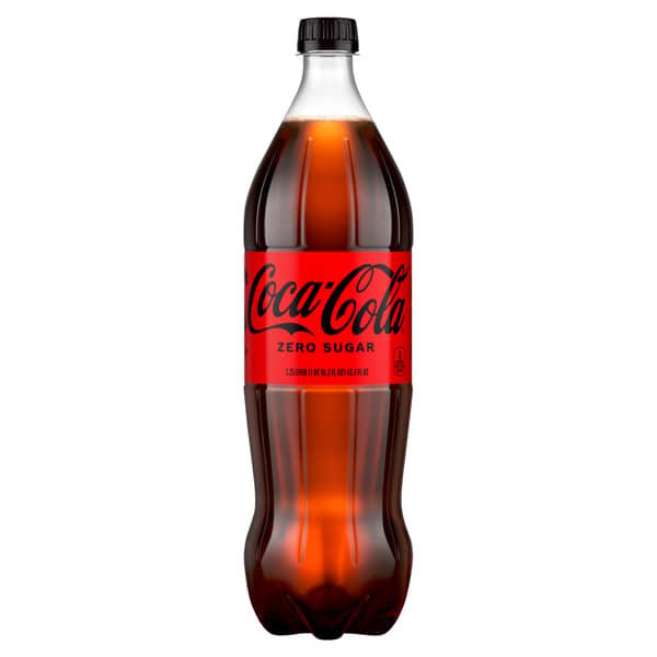 Coke Zero Sugar Cola