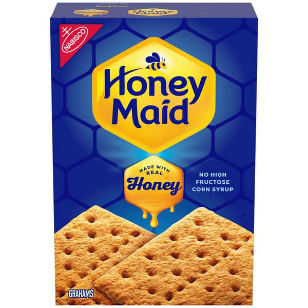 Honey Maid Graham Crackers Lunch Snacks