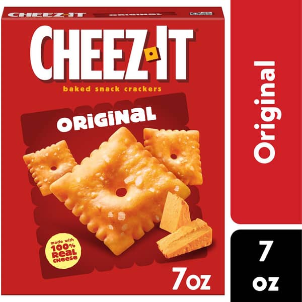 Cheez-It Original Baked Snack Crackers