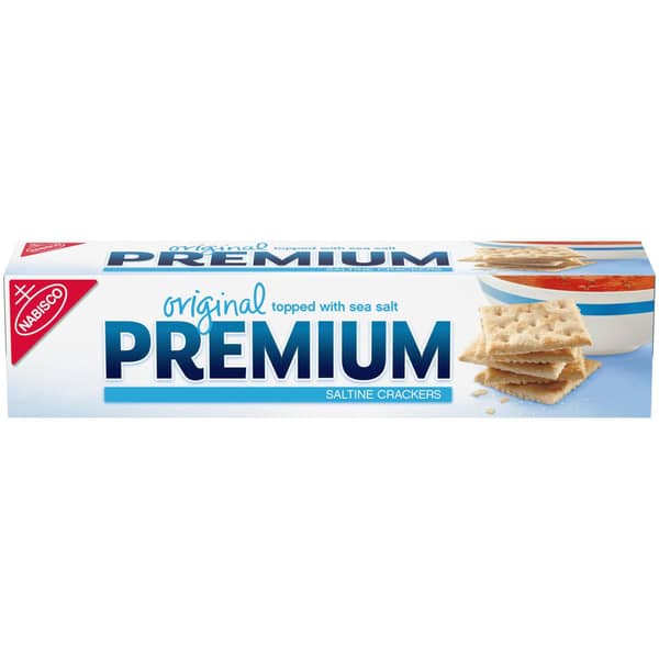 Nabisco Premium Original Saltine Snack Crackers