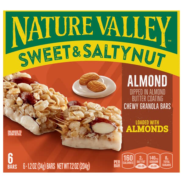 Nature Valley Sweet & Salty Nut Almond Granola Bars