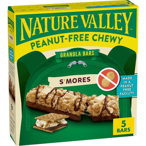 Nature Valley Peanut-Free S'mores Chewy Granola Bars