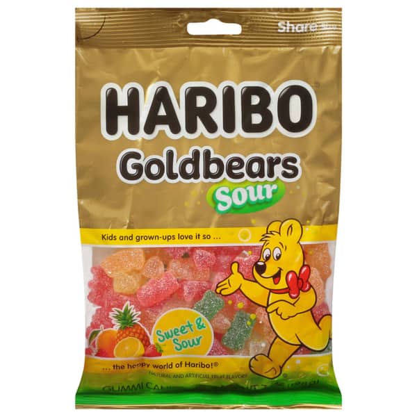 Haribo Goldbears Sweet & Sour Gummi Candy