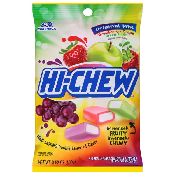 Hi-Chew Original Mix Fruity Chewy Candies