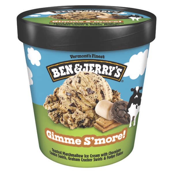 Ben & Jerry's Gimme S'more! Toasted Marshmallow Ice Cream