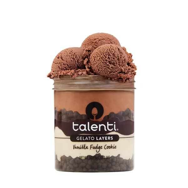 Talenti Gelato Layers Vanilla Fudge Cookie