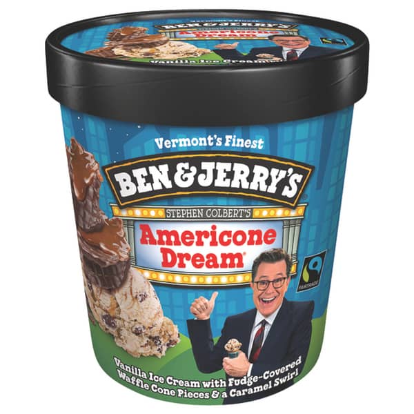 Ben & Jerry's Americone Dream Vanilla Ice Cream