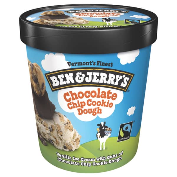 Ben & Jerry's Chocolate Chip Cookie Dough Ice Cream