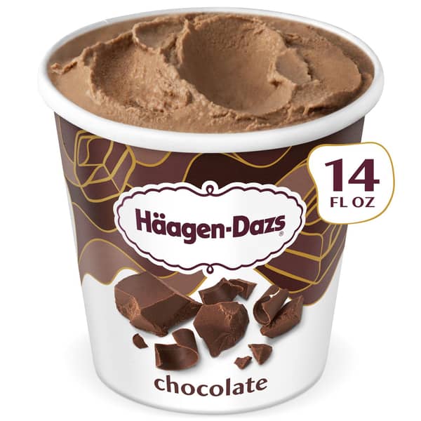 Haagen-Dazs Gluten Free Chocolate Ice Cream