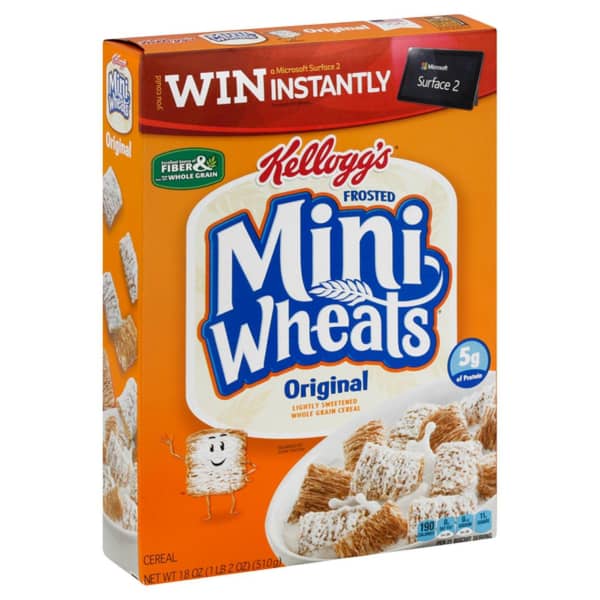 Frosted Mini-Wheats Original Cereal