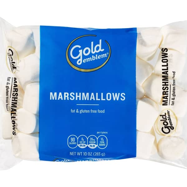 Gold Emblem Marshmallows
