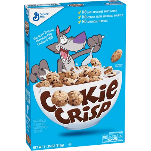 Cookie Crisp Cereal