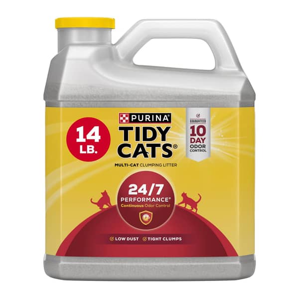 Purina Tidy Cats 24/7 Performance Multi Cat Clumping Litter Jug