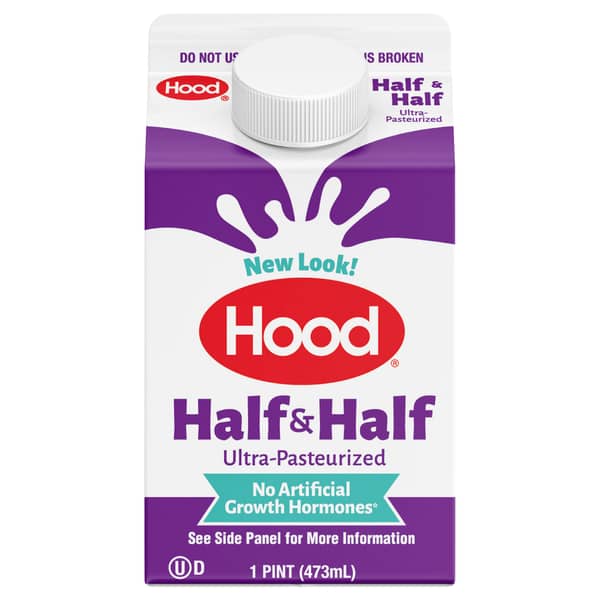 HP Hood Half & Half