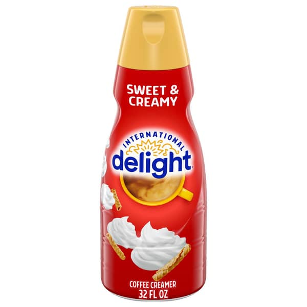 International Delight Sweet & Creamy Coffee Creamer