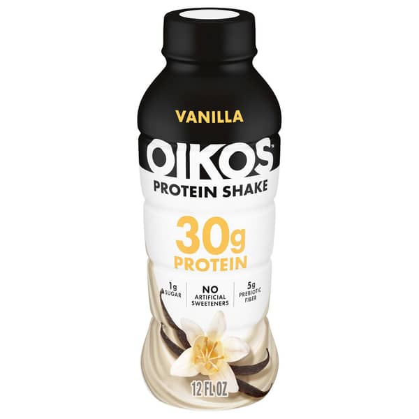 Oikos Vanilla Prebiotic Fiber Protein Shake