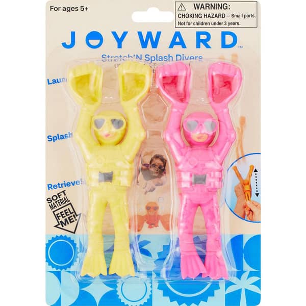 Joyward Stretch 'N Splash Divers, Assorted Colors