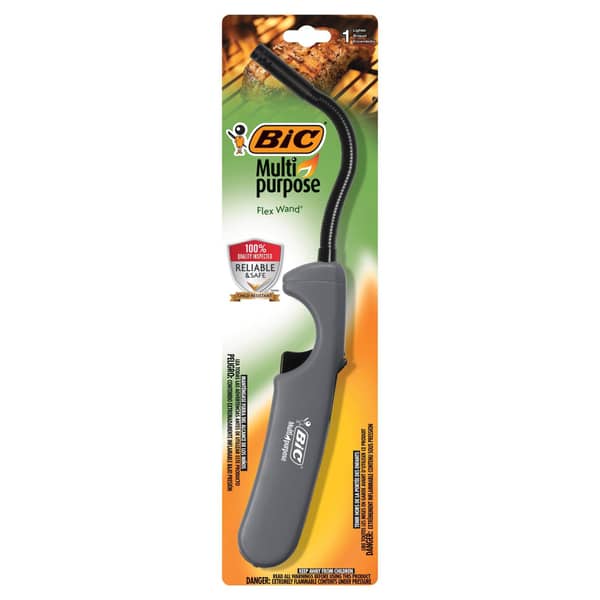 Bic Lighter Flex Wand Multi Purpose Lighter