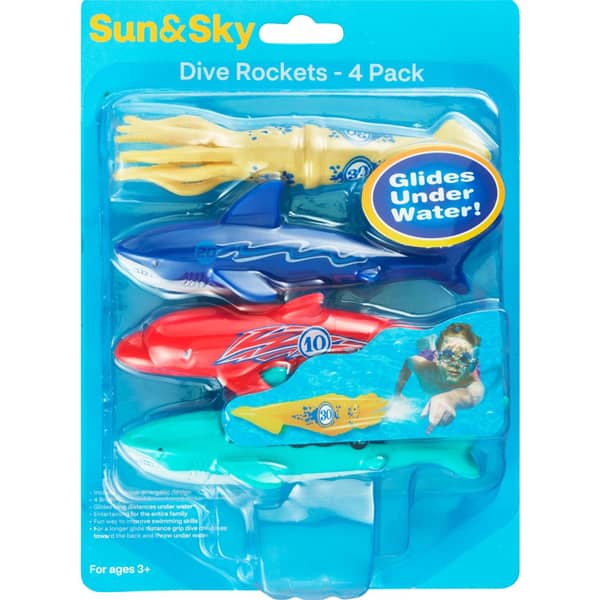 Sun & Sky Ages 5+ Dive Rockets Toy