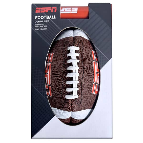 ESPN Junior Size Football with Pump