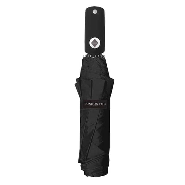 London Fog Automatic Open & Close Black Umbrella