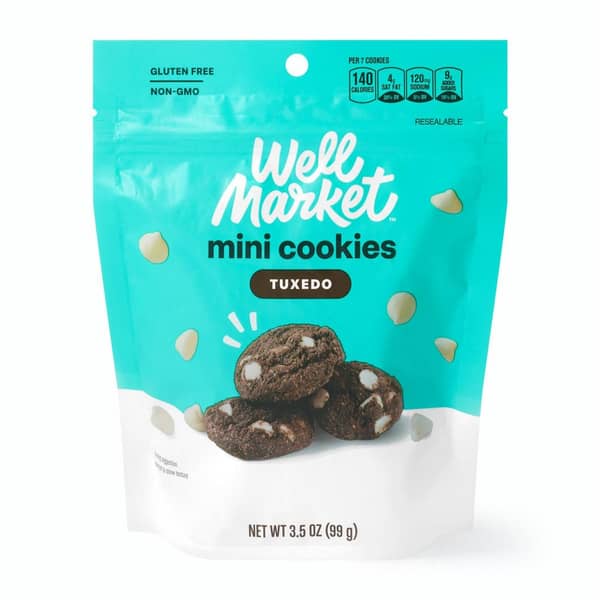 Well Market Gluten Free Tuxedo Cookies