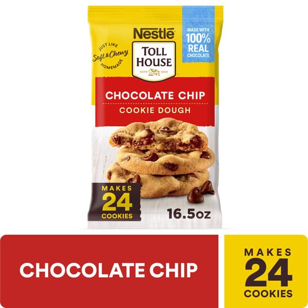 Nestle Toll House Chocolate Chip Cookie Dough