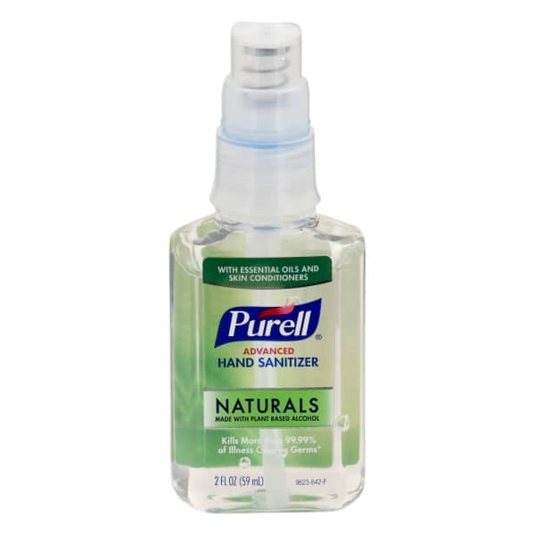 Purell Plant Based Naturals Advanced Hand Sanitizer