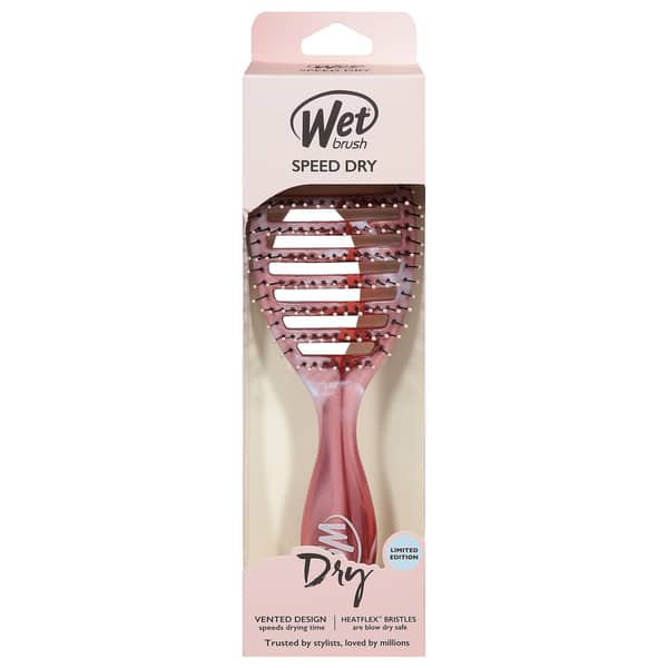 Wet Brush Hair Brush Speed Dry Seaglass Pink