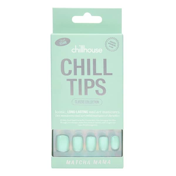 Chill Tips Matcha Mama False Nails